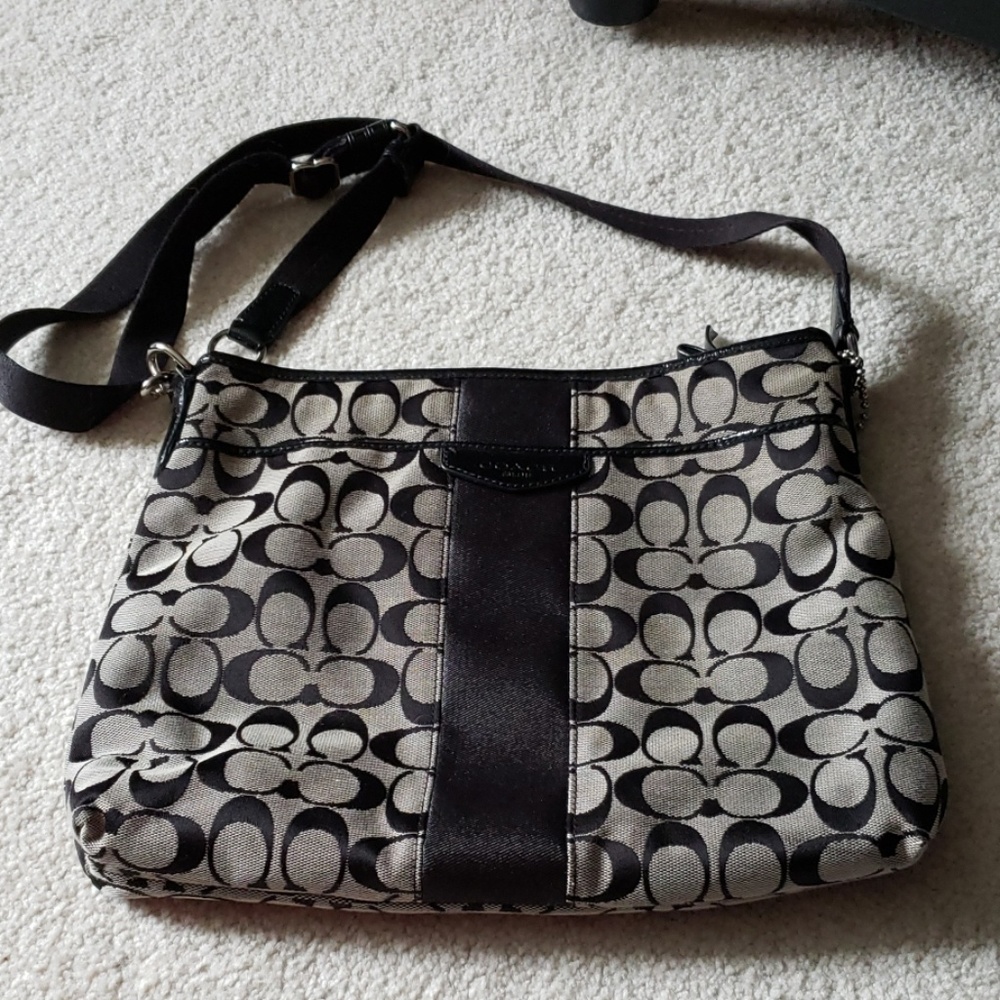 Coach nylon handbag